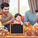 Educação Financeira Infantil: Ensine Seus Filhos a Valorizar o Dinheiro