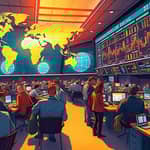 Mercado de Câmbio: Onde o Dinheiro Não Dorme