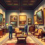 Mercado de Arte e Antiguidades: Um Investimento com Charme