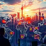 A Dinâmica das Bolsas Globais: Entenda as Conexões