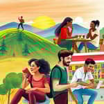 Invista em Experiências: Priorize o Que Realmente Importa