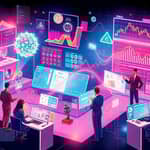 Digital Twins no Setor Financeiro: Simulando Cenários de Investimento