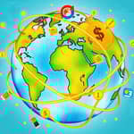 Seu Dinheiro Sem Fronteiras: Estratégias para uma Vida Globalmente Rica