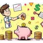 O Guia Antiprocrastinação Financeira: Comece a Poupando Agora