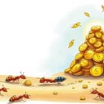 Estratégia 'Formiga': Pequenas Economias que Geram Grandes Fortunas