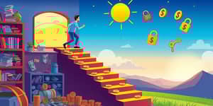 Da Poupança à Independência Financeira: O Caminho Certo