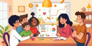 Finanças para Famílias: Organizando o Orçamento Doméstico