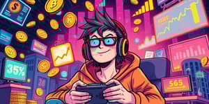 Gaming Financeiro: Aprenda Investindo de Forma Divertida