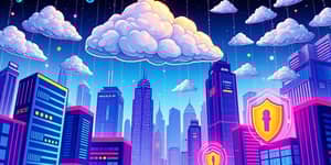 Nuvem e Finanças: Escalabilidade e Segurança na Era Digital