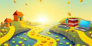 Renda Passiva: Construa Seu Fluxo de Dinheiro