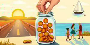 A Arte de Poupador: Maximizando Cada Real que Você Ganha