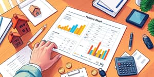 Decifrando o Balanço Pessoal: Sua Saúde Financeira em Números