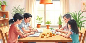 Como Criar um Orçamento Familiar Sustentável e Eficaz