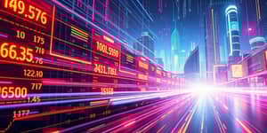 Algoritmos de Alta Frequência: A Velocidade do Mercado