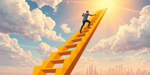 A Escada da Riqueza: Suba Degrau por Degrau