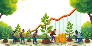 Poupança e Sustentabilidade: Onde o Dinheiro Encontra o Planeta