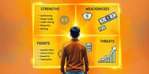 Análise SWOT Pessoal: Identificando Forças e Fraquezas na Sua Vida Financeira