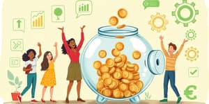 A Arte de Poupar: Estratégias Práticas para Guardar Dinheiro Regularmente