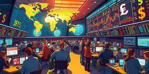 Mercado de Câmbio: Onde o Dinheiro Não Dorme