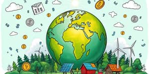 Financiamento Sustentável: Investindo em um Planeta Melhor