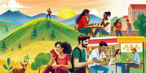 Invista em Experiências: Priorize o Que Realmente Importa