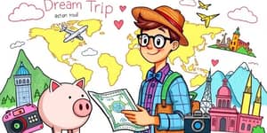 Viagem dos Sonhos: Planejamento Financeiro sem Preocupações