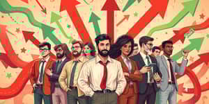 O Impacto do Comportamento de Manada no Mercado