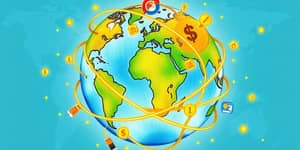 Seu Dinheiro Sem Fronteiras: Estratégias para uma Vida Globalmente Rica