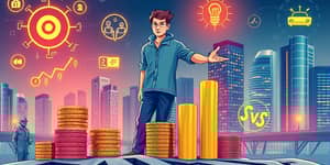 Além do Básico: Estratégias Avançadas para Poupar e Multiplicar