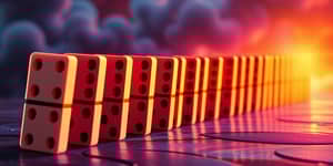 O Efeito Dominó: Um Pequeno Passo para Grandes Ganhos