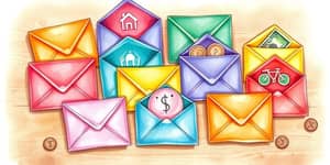 Orçamento por Envelopes: Controle Seus Gastos de Forma Manual