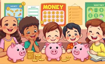 Educação Financeira para Crianças: Construindo um Futuro Próspero