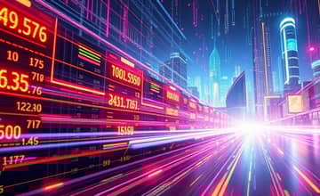 Algoritmos de Alta Frequência: A Velocidade do Mercado