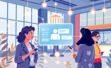 A Experiência Omnichannel em Serviços Financeiros: Integrando Todos os Canais