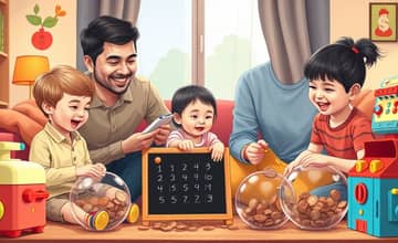 Educação Financeira Infantil: Ensine Seus Filhos a Valorizar o Dinheiro