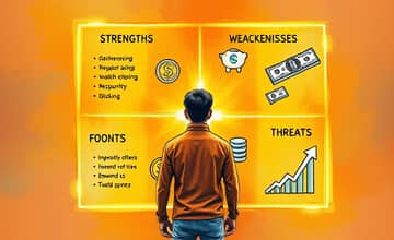 Análise SWOT Pessoal: Identificando Forças e Fraquezas na Sua Vida Financeira