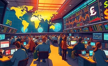 Mercado de Câmbio: Onde o Dinheiro Não Dorme
