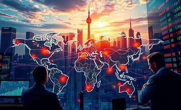 A Dinâmica das Bolsas Globais: Entenda as Conexões