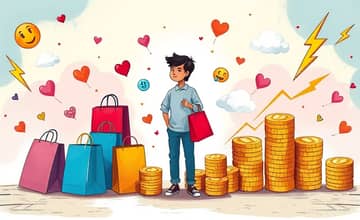 A Psicologia do Dinheiro: Entenda Seus Gastos Emocionais