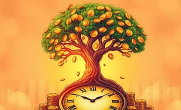 O Segredo do Juro Composto: O Tempo é Seu Maior Aliado