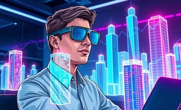 Realidade Aumentada para Visualização de Dados Financeiros