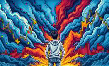 O Peso da Emoção: Psicologia do Investimento em Cenários Extremos