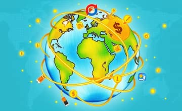 Seu Dinheiro Sem Fronteiras: Estratégias para uma Vida Globalmente Rica