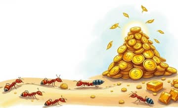 Estratégia 'Formiga': Pequenas Economias que Geram Grandes Fortunas