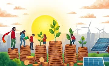 Investimento Socialmente Responsável: Alinhando Lucro e Propósito