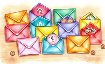 Orçamento por Envelopes: Controle Seus Gastos de Forma Manual